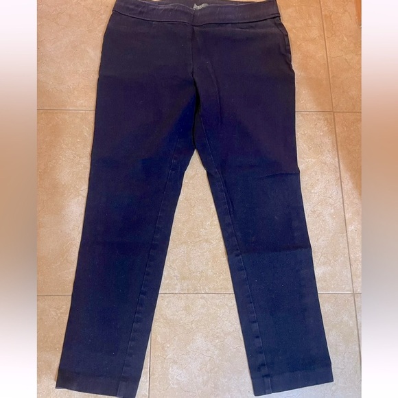 RALPH LAUREN  Navy Blue   Pants / Jeans Blue SIZE 10 - Picture 1 of 6